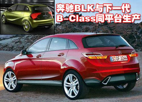奔馳(進(jìn)口) 奔馳BLK