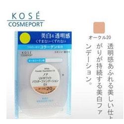 KOSE_NOAH美肌追求 柔亮美白干濕兩用粉餅20粉嫩膚