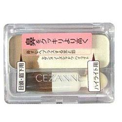 CEZANNE 小鼻美人明采立體鼻影修容餅
