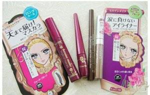 Kiss Me 性感裸妝自然眉色染眉膏