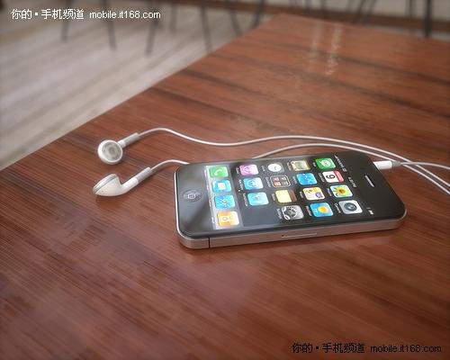 iPhone 4G真機(jī)新圖曝光