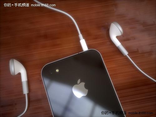 iPhone 4G真機(jī)新圖曝光