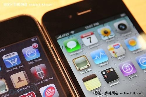 同門(mén)對(duì)決:iPhone 4 vs iPhone 3GS