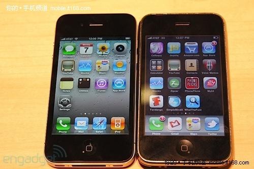 同門(mén)對(duì)決:iPhone 4 vs iPhone 3GS