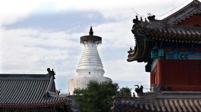 一座白塔，見(jiàn)證中尼文明交流的歷史之約