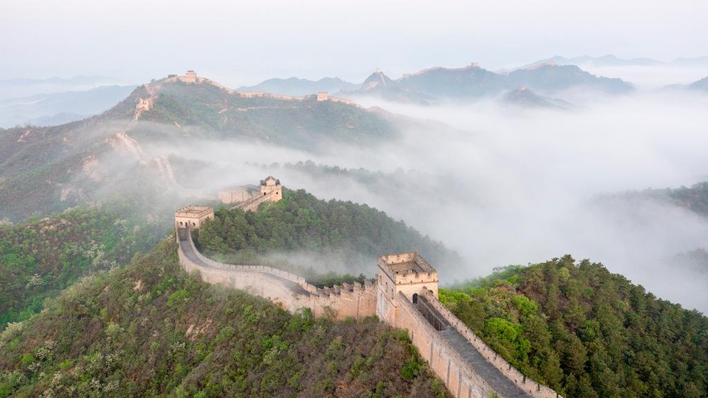 中國(guó)萬(wàn)里長(zhǎng)城，被世界認(rèn)可的“Great”！