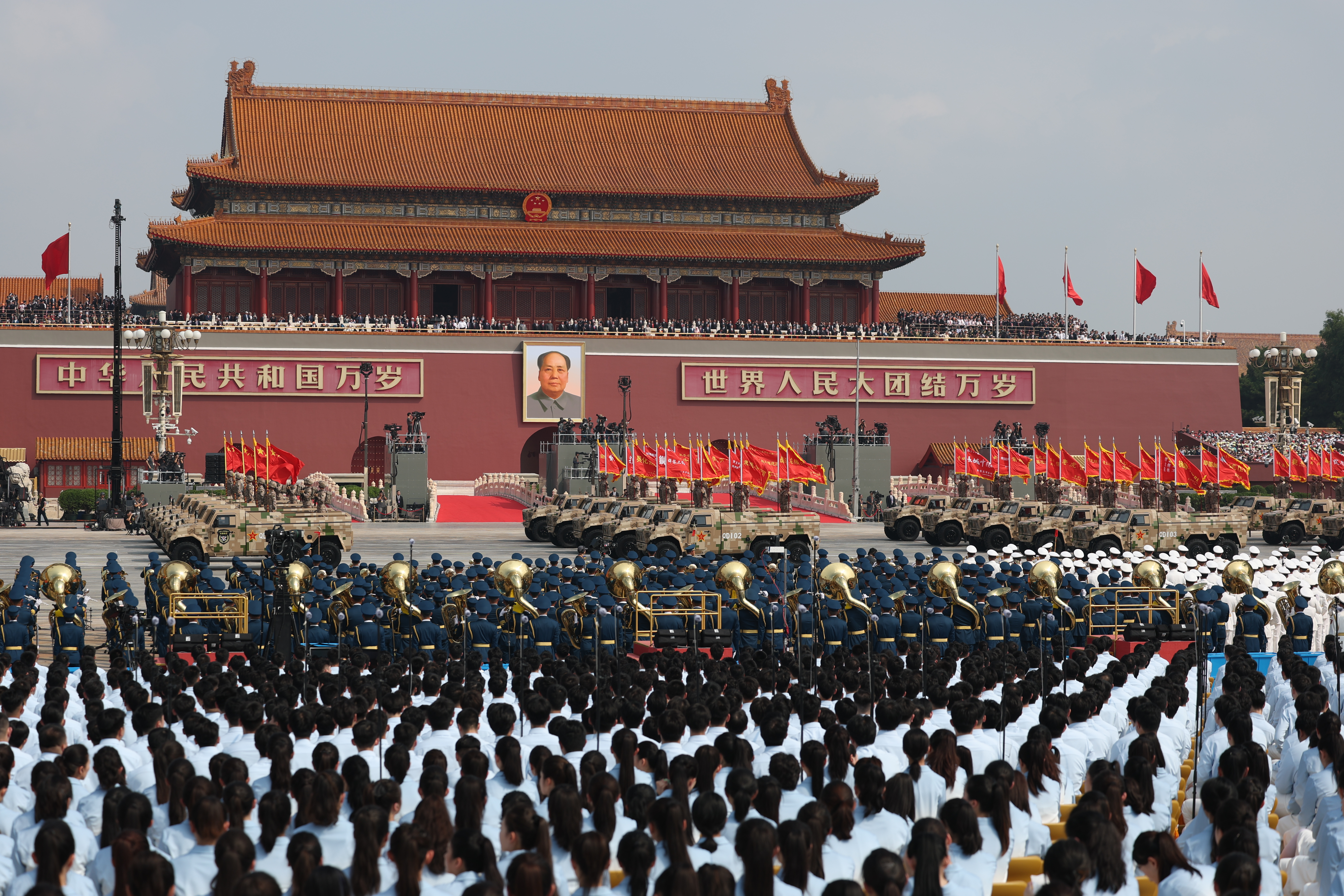 紀念中國人民抗日戰(zhàn)爭暨世界反法西斯戰(zhàn)爭勝利80周年大會舉行