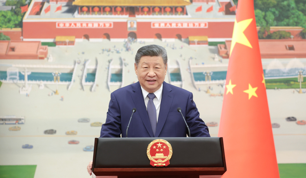 習(xí)近平接受外國新任駐華大使遞交國書