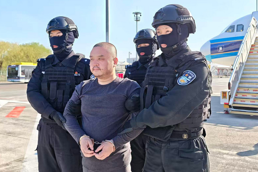 陳志犯罪集團(tuán)核心骨干成員李雄被從柬埔寨押解回國(guó)