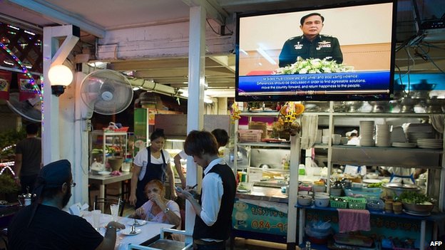 泰國軍事政變領導人:一年多之內(nèi)不會恢復選舉