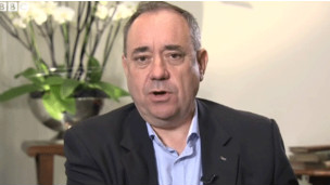 薩蒙德:英格蘭食言蘇格蘭公投“受騙”(圖)