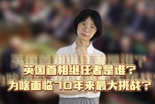 英國首相繼任者是誰？