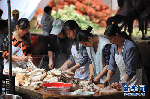 云南彝良:昨晚至今晨5次余震震級最高達(dá)3級