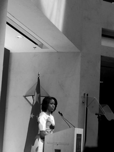 米歇爾北大演講:讀萬(wàn)卷書不如行萬(wàn)里路(圖)