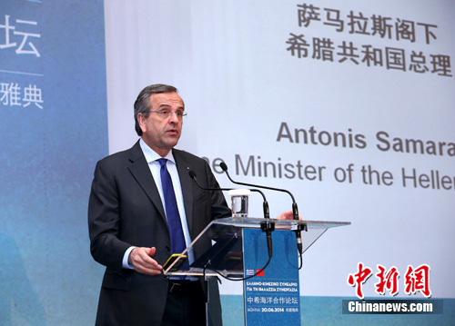 希臘總理稱與李克強(qiáng)是可以彼此直視對(duì)方眼睛的朋友