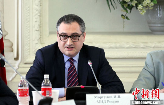 專(zhuān)訪俄副外長(zhǎng):李克強(qiáng)訪俄“扎實(shí)一攬子文件”促合作