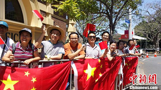 特寫:感動(dòng)習(xí)近平