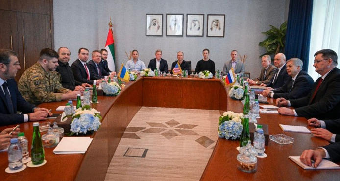 俄美烏三方會(huì)談結(jié)束 美特使稱計(jì)劃下周舉行新一輪會(huì)談