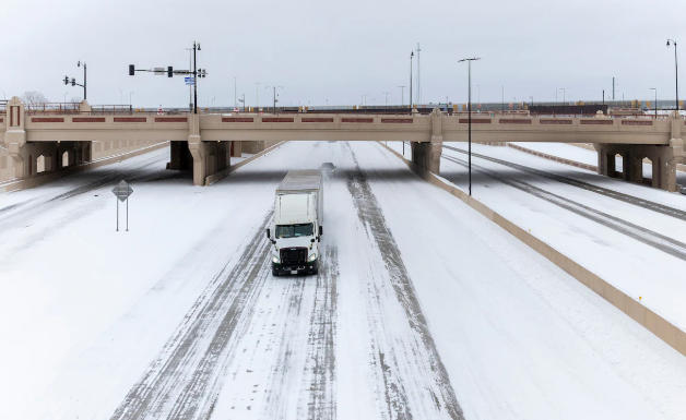 冬季風(fēng)暴來(lái)襲 美國(guó)22個(gè)州宣布進(jìn)入緊急狀態(tài)