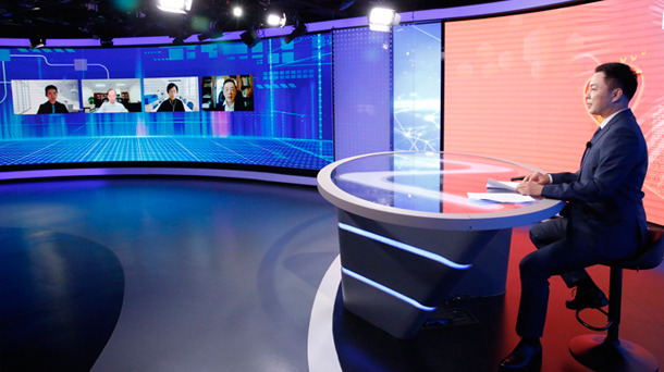 講好中國故事，傳播好中國聲音！