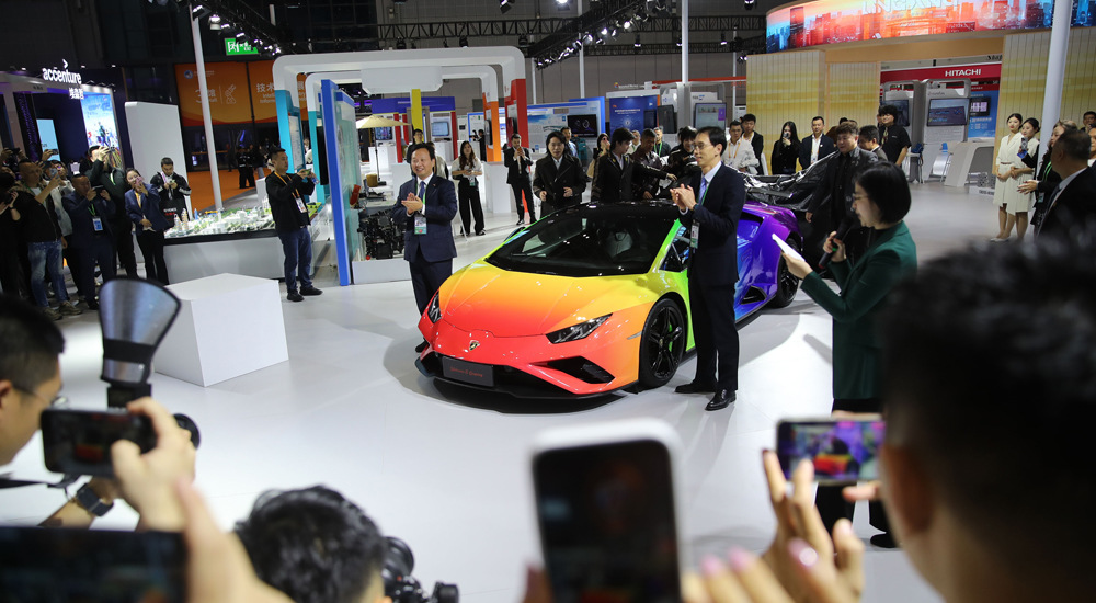 【中新畫報】進博會里Citywalk，根本停不下來！