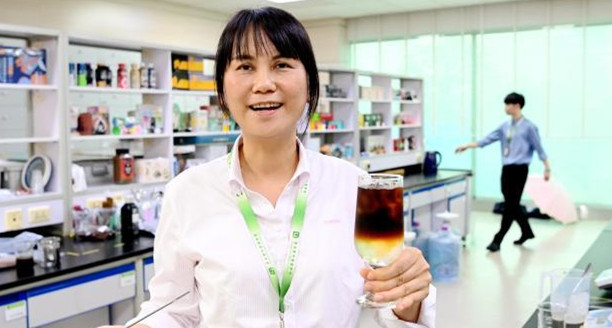 女臺胞“登陸”16年專注咖啡研發(fā)：“找到了樂趣，也抓住了機會”