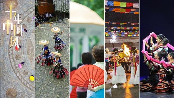 異國(guó)街頭的廣場(chǎng)舞，講述著什么故事