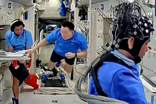 神二十一乘組“出差”進(jìn)度：已超五個(gè)月 收獲頗豐