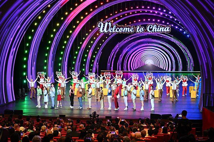 北京文化論壇專(zhuān)場(chǎng)演出解鎖中國(guó)文化之旅
