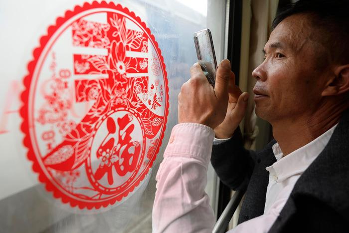 探訪春運里的K4636/7次臨時旅客列車