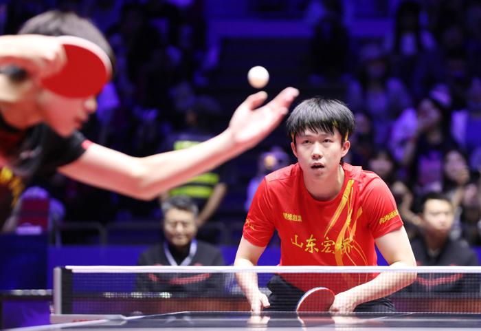 2025乒超聯(lián)賽開賽 眾多名將亮相雄安新區(qū)