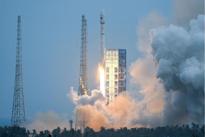 中國(guó)成功發(fā)射衛(wèi)星互聯(lián)網(wǎng)低軌衛(wèi)星