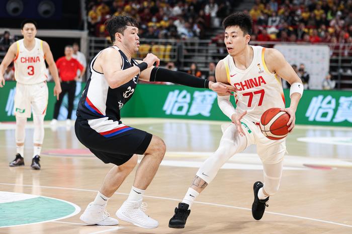 世預(yù)賽首戰(zhàn) 中國(guó)男籃負(fù)于韓國(guó)男籃
