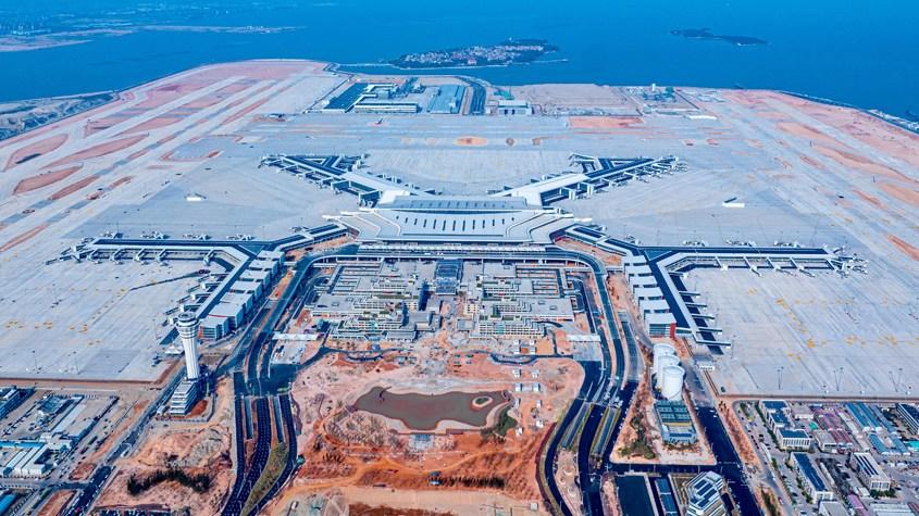 探訪建設中的廈門翔安國際機場