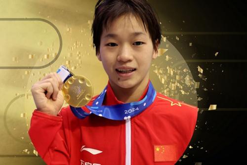 實至名歸！全紅嬋當選年度最佳